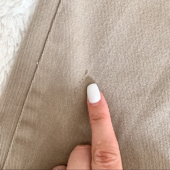 Gloria Vanderbilt Straight Leg Khaki Work Pants 6 - Picture 5 of 5